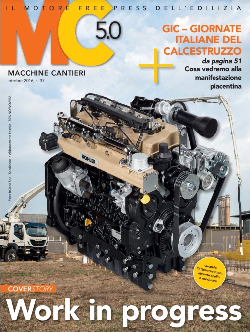 MC5.0-Macchine Cantieri – n. 37 ottobre 2016